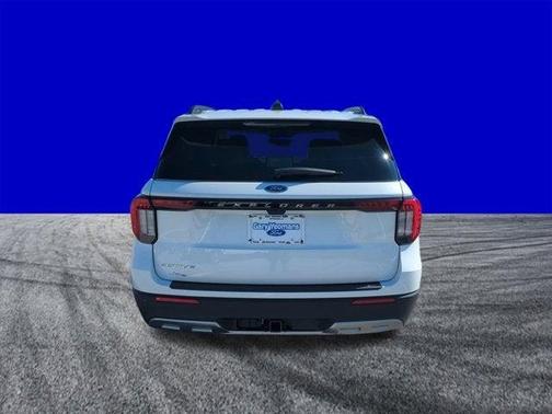 2026 Ford Explorer 