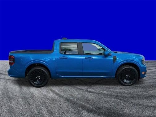 Blue 2026 Ford Maverick Lobo High