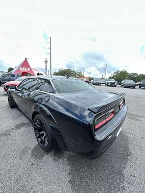 Pitch Black Clearcoat 2021 Dodge Challenger SRT Hellcat