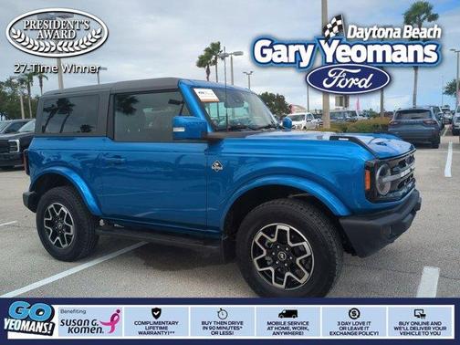 2023 Ford Bronco Outer Banks