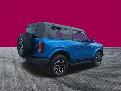 2023 Ford Bronco Outer Banks