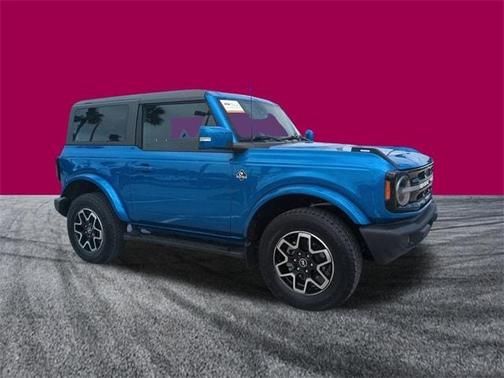 2023 Ford Bronco Outer Banks