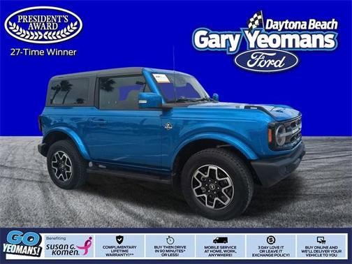 2023 Ford Bronco Outer Banks