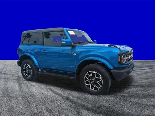 2023 Ford Bronco Outer Banks