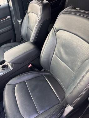 Black Metallic 2019 Ford Explorer Limited