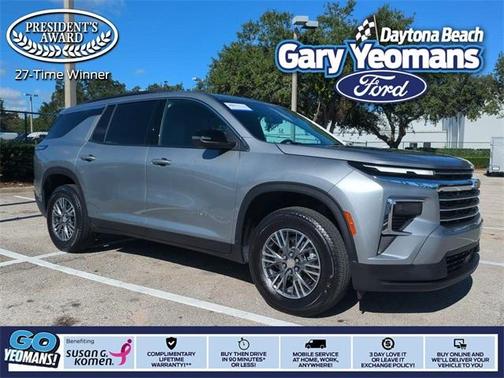 2025 Chevrolet Traverse LT
