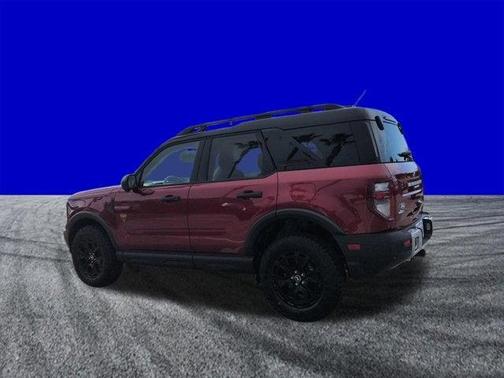 Ruby Red Metallic 2026 Ford Bronco Sport Badlands