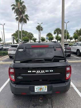 Shadow Black 2021 Ford Bronco Sport Big Bend
