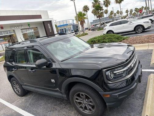 Shadow Black 2021 Ford Bronco Sport Big Bend