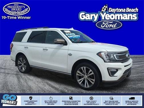 2021 Ford Expedition King Ranch