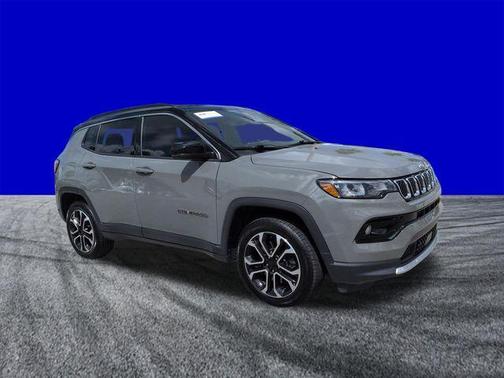 Sting Gray Clearcoat 2024 Jeep Compass Limited
