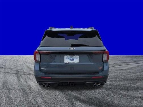 Vapor Blue 2026 Ford Explorer ST
