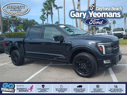 2025 Ford F-150 Platinum