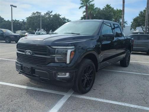 2025 Ford F-150 Platinum