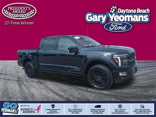 2025 Ford F-150 Platinum