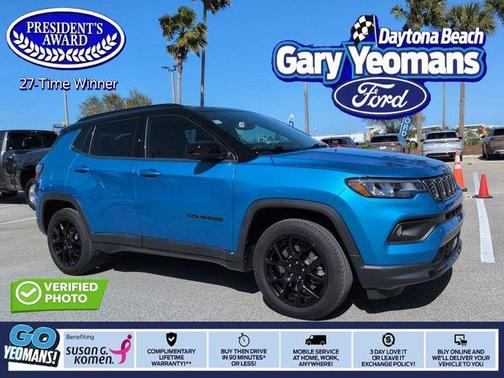 2024 Jeep Compass Latitude