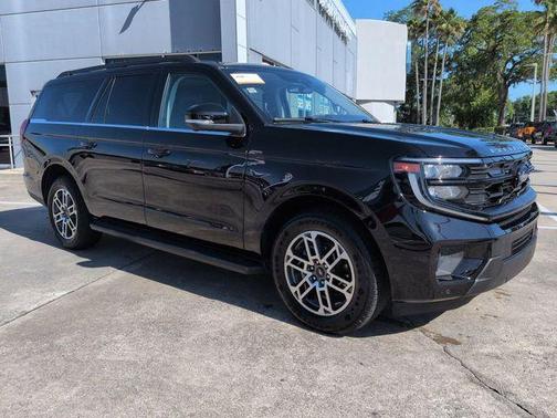 Black Metallic 2025 Ford Expedition Max Active