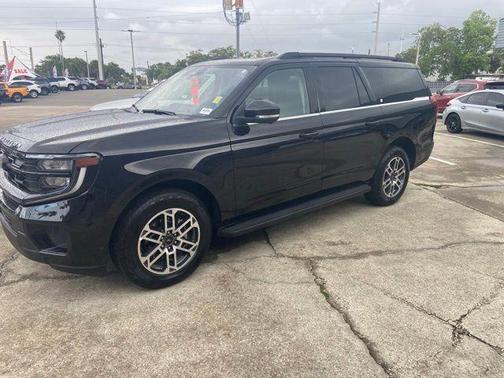 Black Metallic 2025 Ford Expedition Max Active