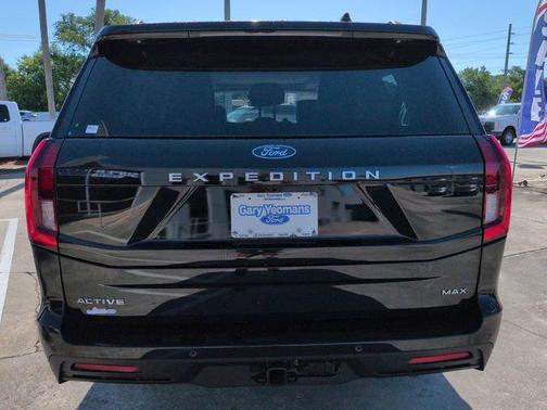 Black Metallic 2025 Ford Expedition Max Active