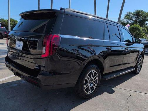 Black Metallic 2025 Ford Expedition Max Active