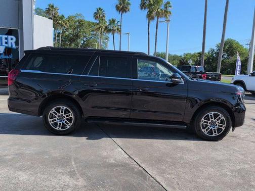 Black Metallic 2025 Ford Expedition Max Active