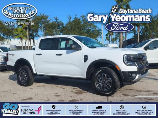 2025 Ford Ranger XLT