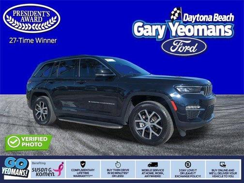 2024 Jeep Grand Cherokee Limited