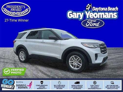 2026 Ford Explorer Active