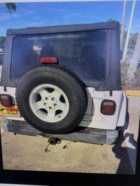 2002 Jeep Wrangler Sahara