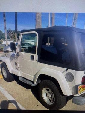 2002 Jeep Wrangler Sahara