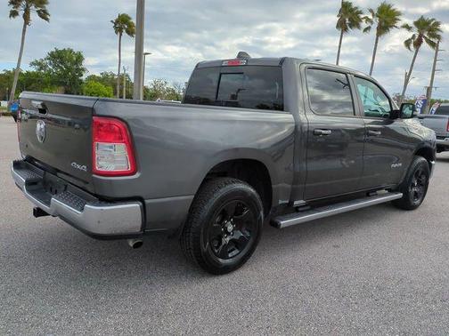 Granite Crystal Clearcoat Metallic 2020 RAM 1500 Big Horn