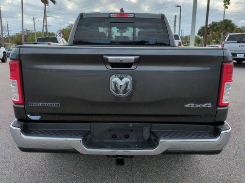 Granite Crystal Clearcoat Metallic 2020 RAM 1500 Big Horn