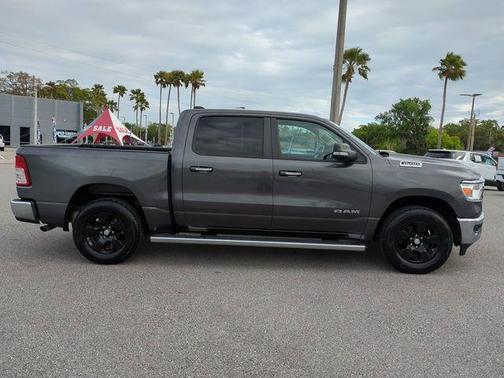 Granite Crystal Clearcoat Metallic 2020 RAM 1500 Big Horn