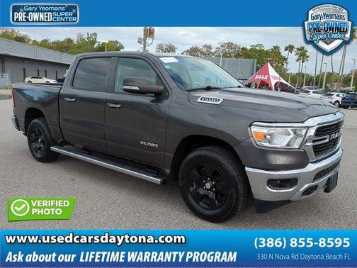 Granite Crystal Clearcoat Metallic 2020 RAM 1500 Big Horn