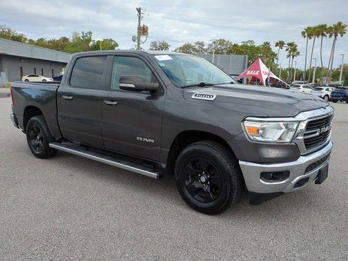 Granite Crystal Clearcoat Metallic 2020 RAM 1500 Big Horn