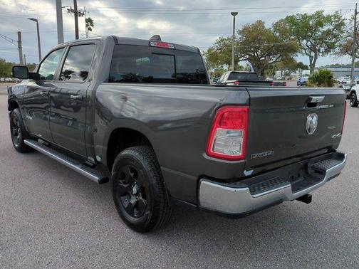 Granite Crystal Clearcoat Metallic 2020 RAM 1500 Big Horn