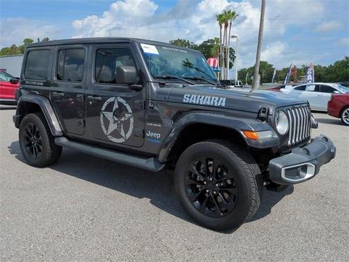 2021 Jeep Wrangler Unlimited 4xe Sahara
