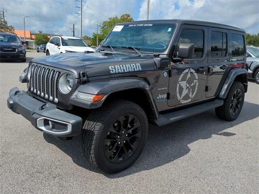 2021 Jeep Wrangler Unlimited 4xe Sahara
