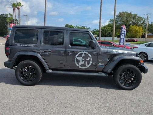 2021 Jeep Wrangler Unlimited 4xe Sahara