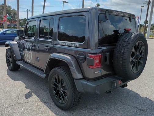 2021 Jeep Wrangler Unlimited 4xe Sahara