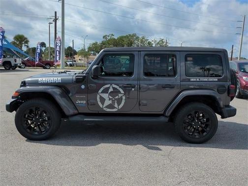 2021 Jeep Wrangler Unlimited 4xe Sahara