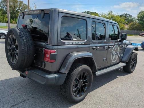2021 Jeep Wrangler Unlimited 4xe Sahara