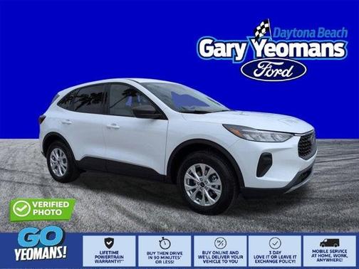 Oxford White 2026 Ford Escape Active