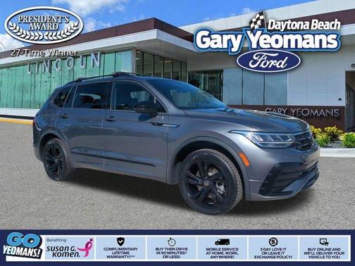 2023 Volkswagen Tiguan 2.0T SE R-Line Black