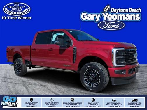 2025 Ford F-250 Platinum