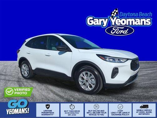 Oxford White 2026 Ford Escape Active