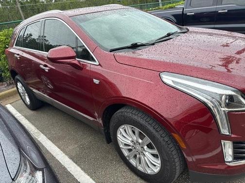 2017 Cadillac XT5 Base