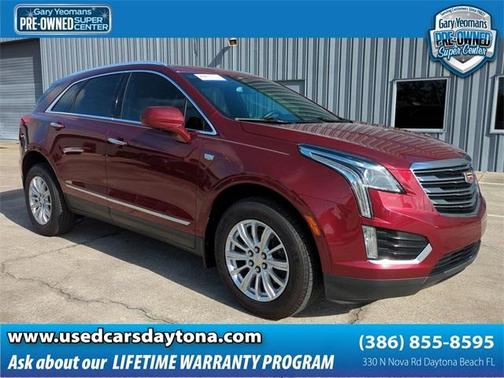 2017 Cadillac XT5 Base