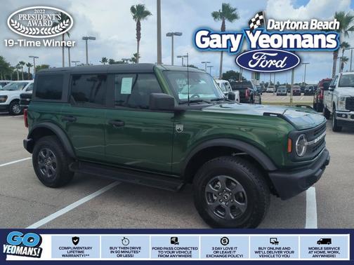 2025 Ford Bronco Big Bend