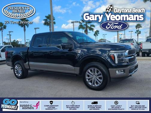 2025 Ford F-150 King Ranch